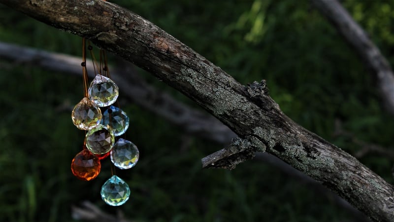 Crystal Suncatchers